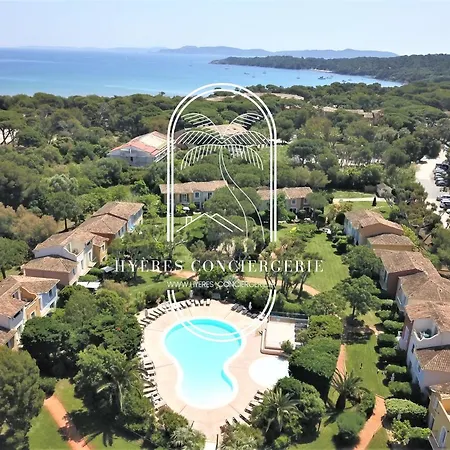Le Hameau De La Pinede-mas 3 Etoiles - T3 Piscine Clim Parking 100m By Hc *