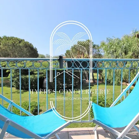 Le Hameau De La Pinede-mas 3 Etoiles - T3 Piscine Clim Parking 100m By Hc *