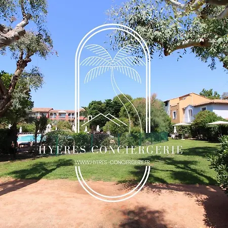 Apartment Le Hameau De La Pinede-mas 3 Etoiles - T3 Piscine Clim Parking 100m By Hc Hyeres