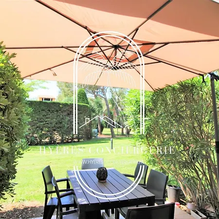 Apartment Le Hameau De La Pinede-mas 3 Etoiles - T3 Piscine Clim Parking 100m By Hc *