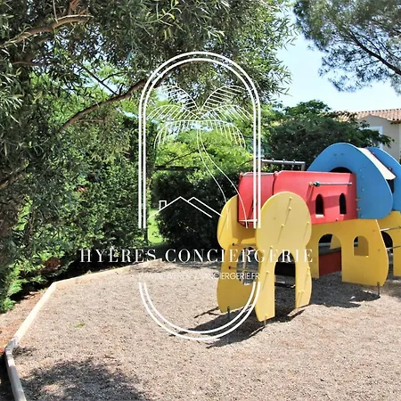 Le Hameau De La Pinede-mas 3 Etoiles - T3 Piscine Clim Parking 100m By Hc Apartment *